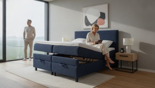 Alles wat je moet weten over de hoog laag boxspring 160x200