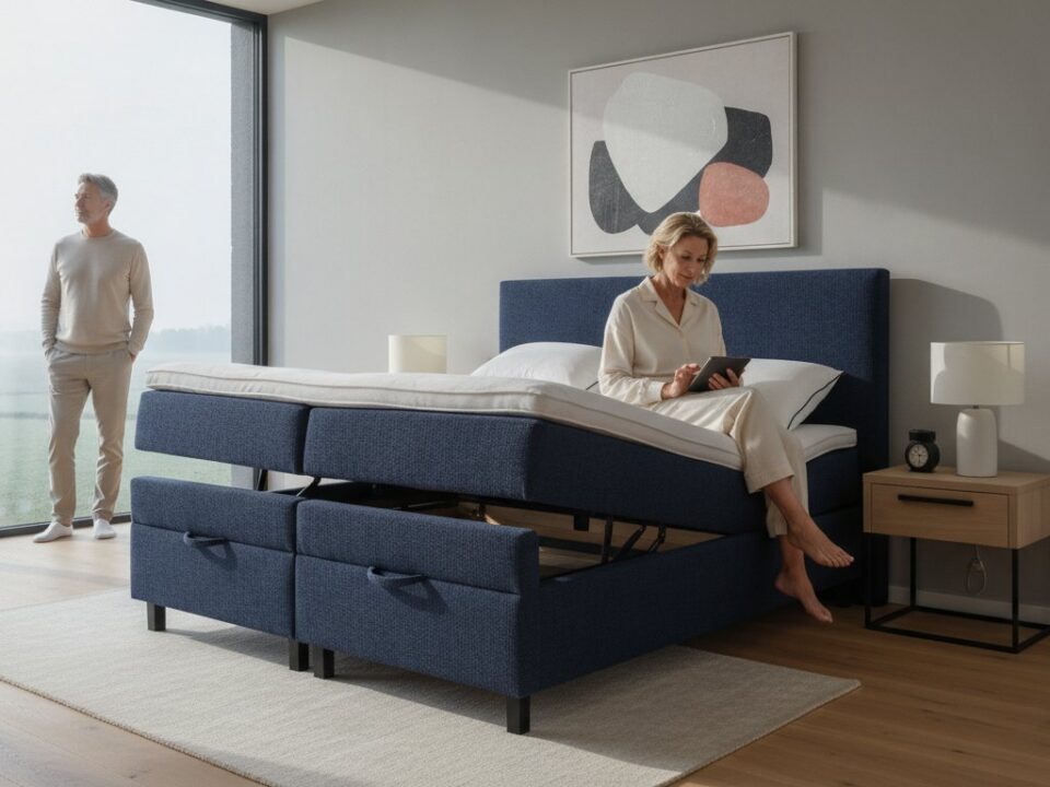 Alles wat je moet weten over de hoog laag boxspring 160x200
