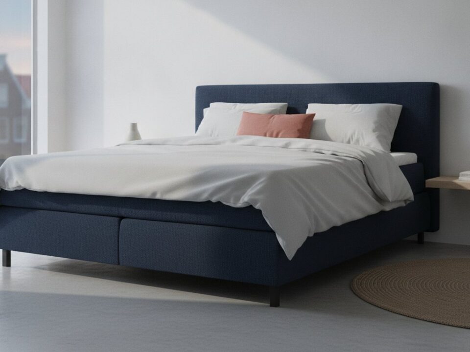 Ergonomische boxspring: de complete gids voor een gezonde nachtrust