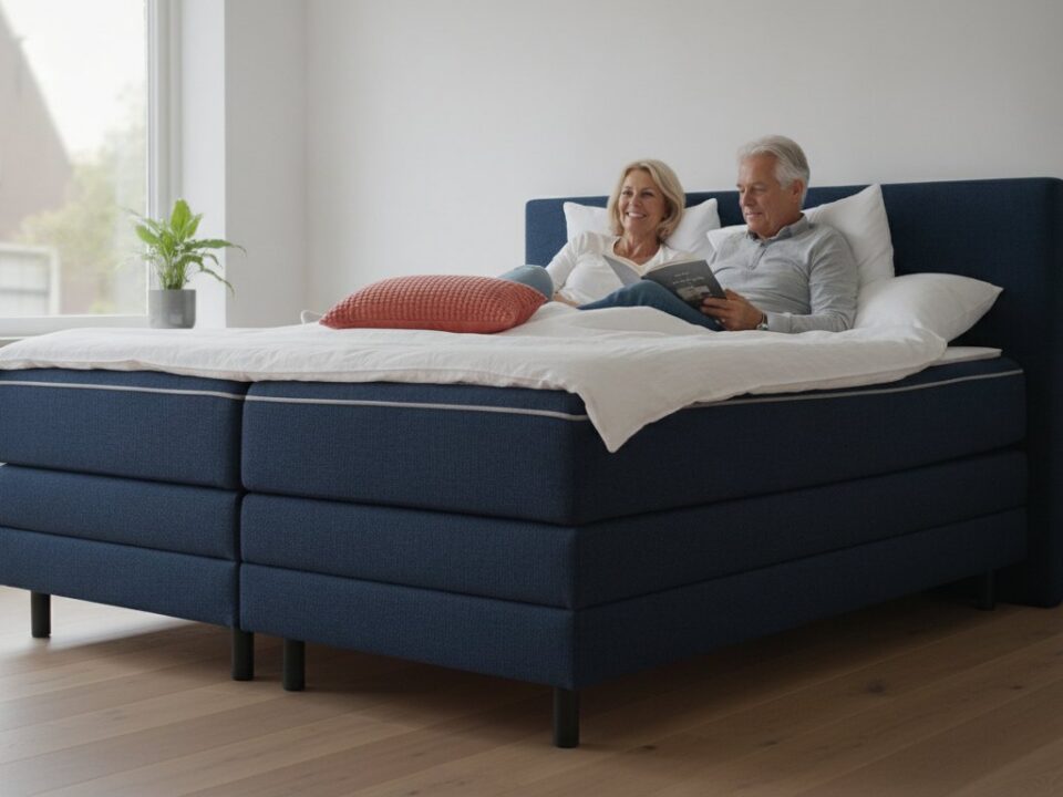 Hoog laag bed of boxspring kopen: de complete gids voor comfort en zorg in 2026