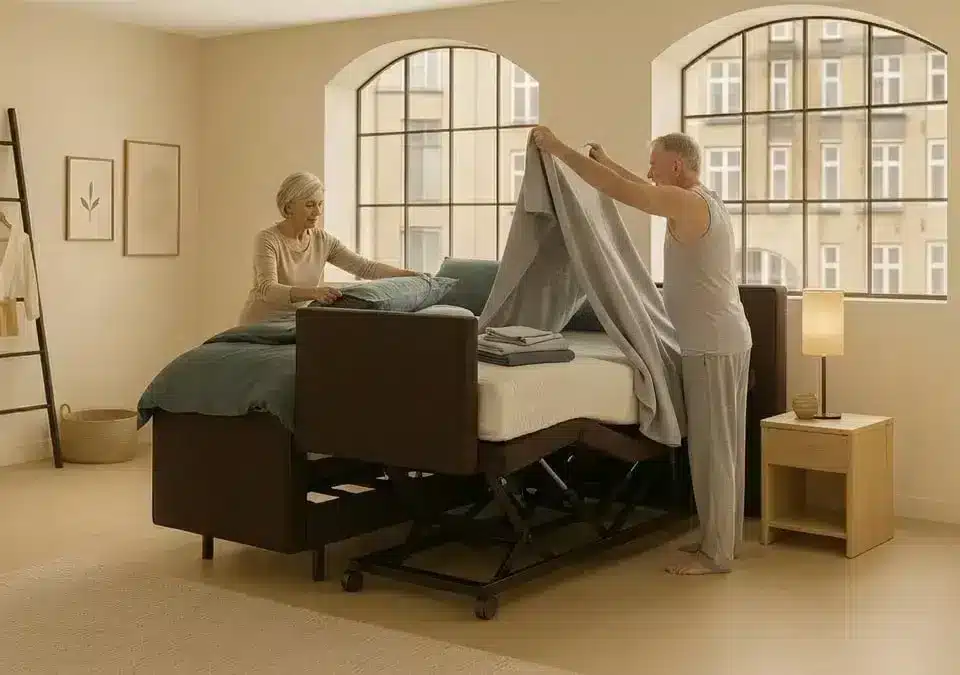 Hoog bed kopen: zo kies je de perfecte instaphoogte voor jouw comfort