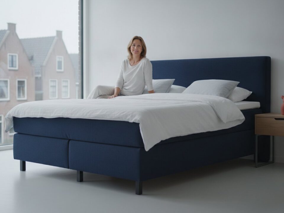Is een boxspring hoog genoeg om rugklachten te verminderen? de feiten en fabels