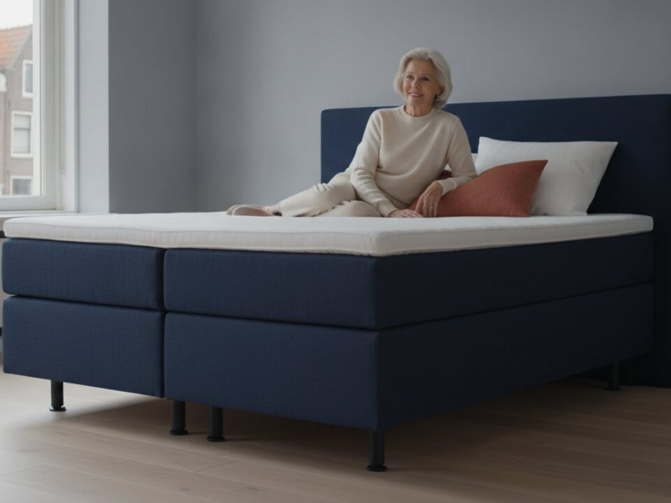 Seniorenbed hoog laag: de complete gids voor comfort en zorg in eigen huis