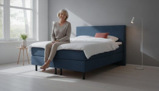 Boxspring voor senioren met rugklachten: de complete gids voor pijnvrij slapen