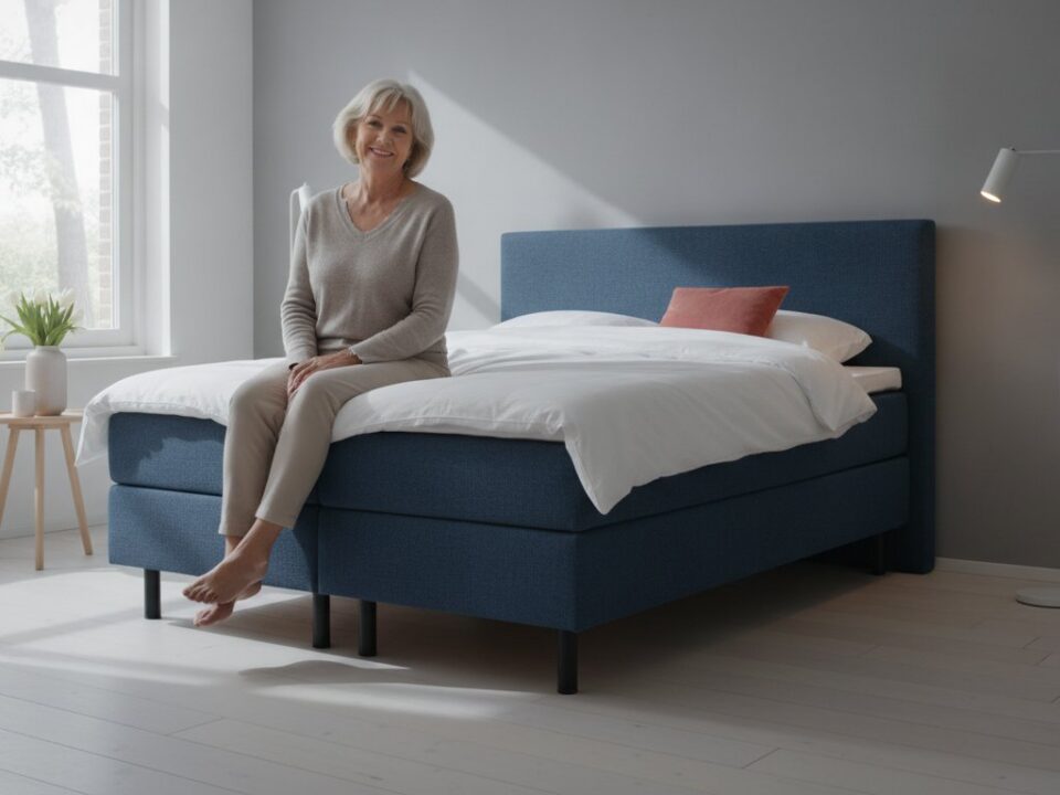 Boxspring voor senioren met rugklachten: de complete gids voor pijnvrij slapen