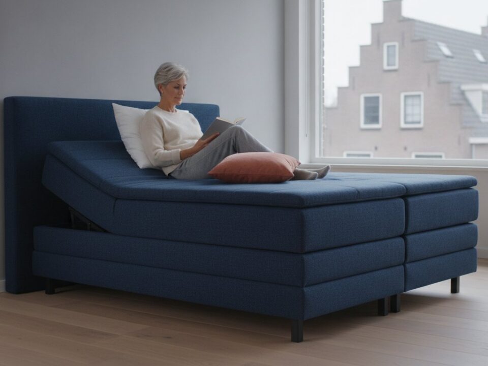 Verschil elektrische boxspring en hoog-laag bed: wat past bij jouw situatie?