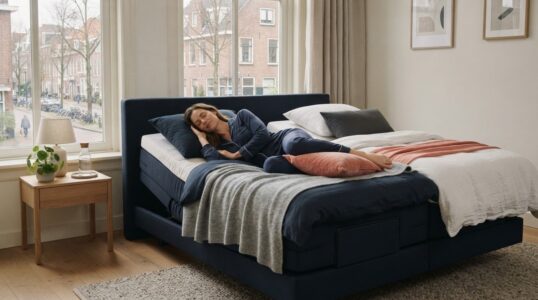 Beste slaaphouding bij hernia: zo helpt een verstelbaar bed