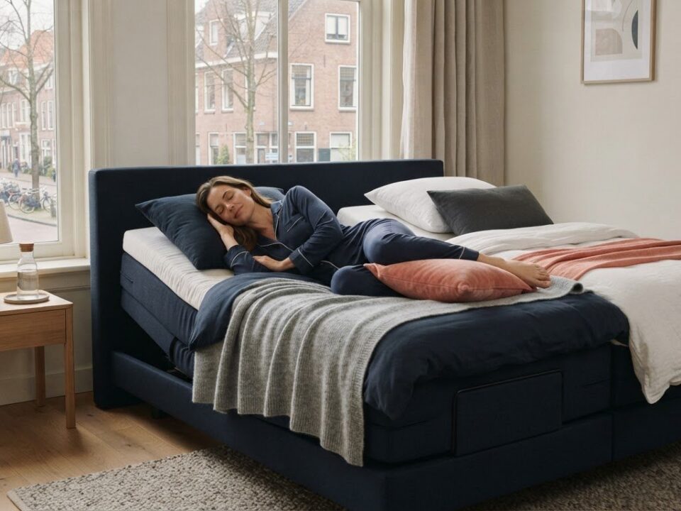 Beste slaaphouding bij hernia: zo helpt een verstelbaar bed