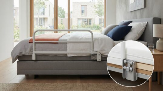 Boxspring met bedhekken: zo kies je een veilige, passende oplossing