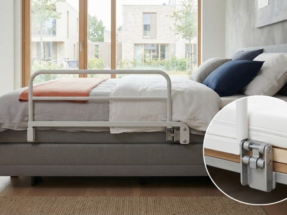 Boxspring met bedhekken: zo kies je een veilige, passende oplossing