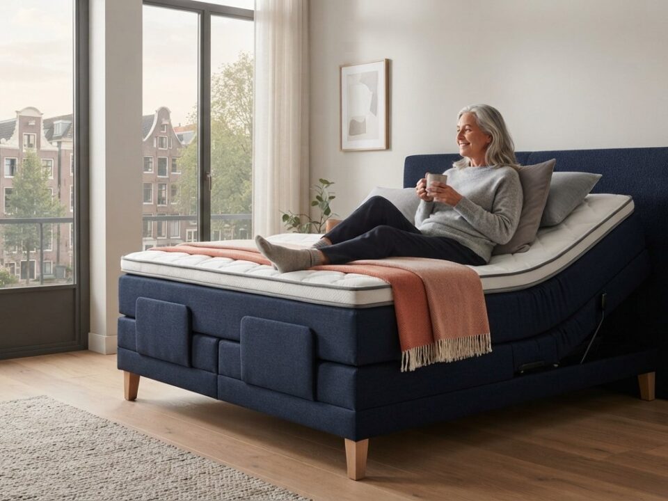 Boxspring voor chronische rugpijn: hoe de juiste ondersteuning je leven verandert