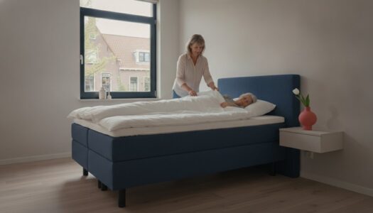 Hoog laag bed voor mantelzorgers: de gids voor ergonomisch zorgen