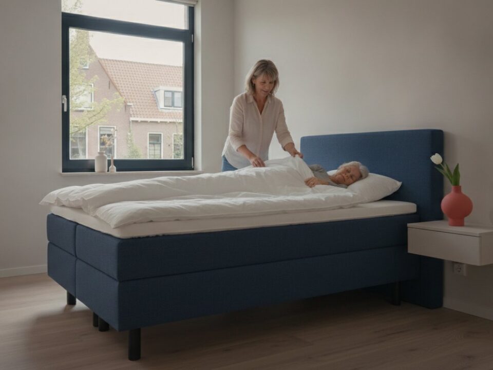 Hoog laag bed voor mantelzorgers: de gids voor ergonomisch zorgen