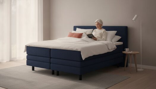 Luxe zorgbed boxspring: de perfecte balans tussen comfort en functionaliteit
