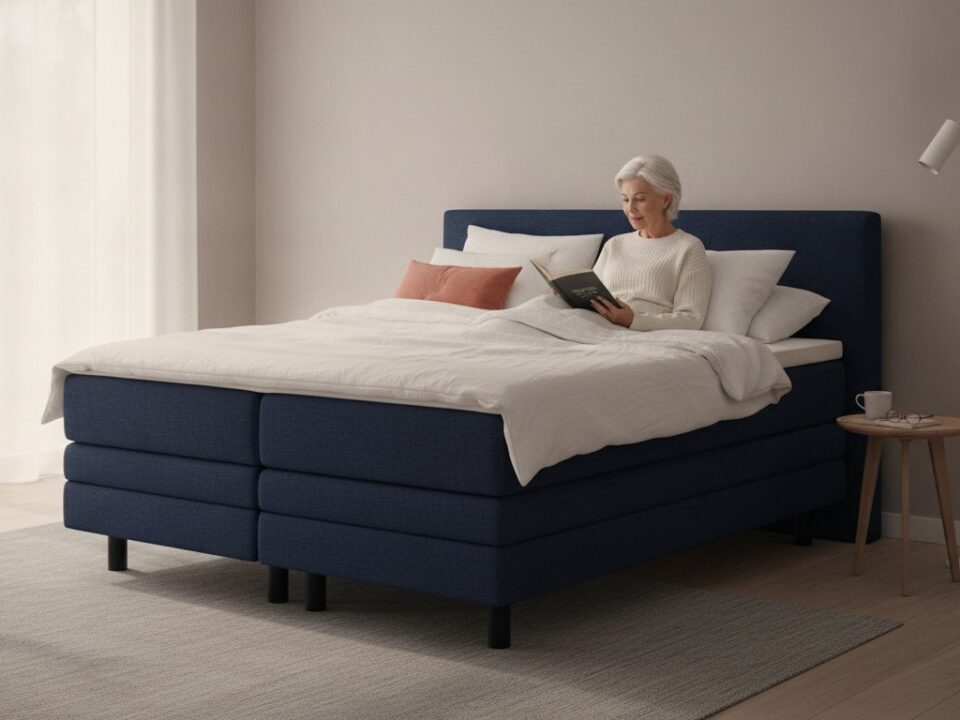 Luxe zorgbed boxspring: de perfecte balans tussen comfort en functionaliteit