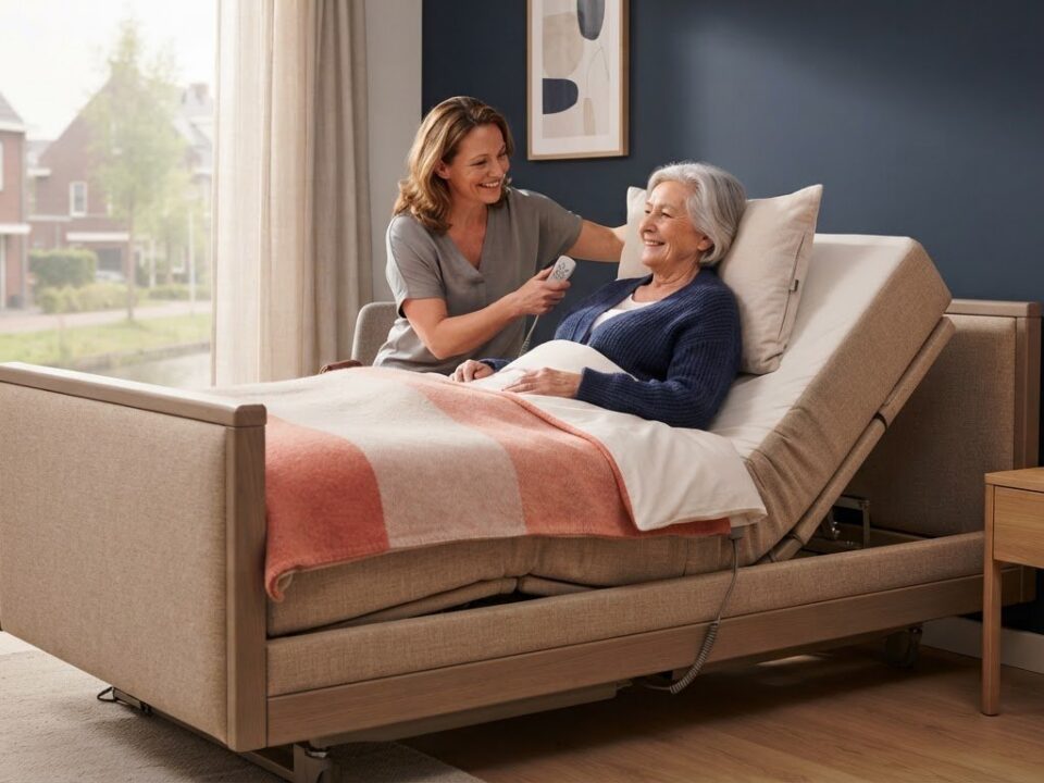 Medisch bed voor thuisgebruik: zo kies je de juiste oplossing in 2026