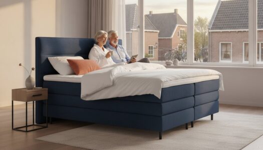 Senioren boxspring elektrisch: comfort en zorg in je eigen slaapkamer