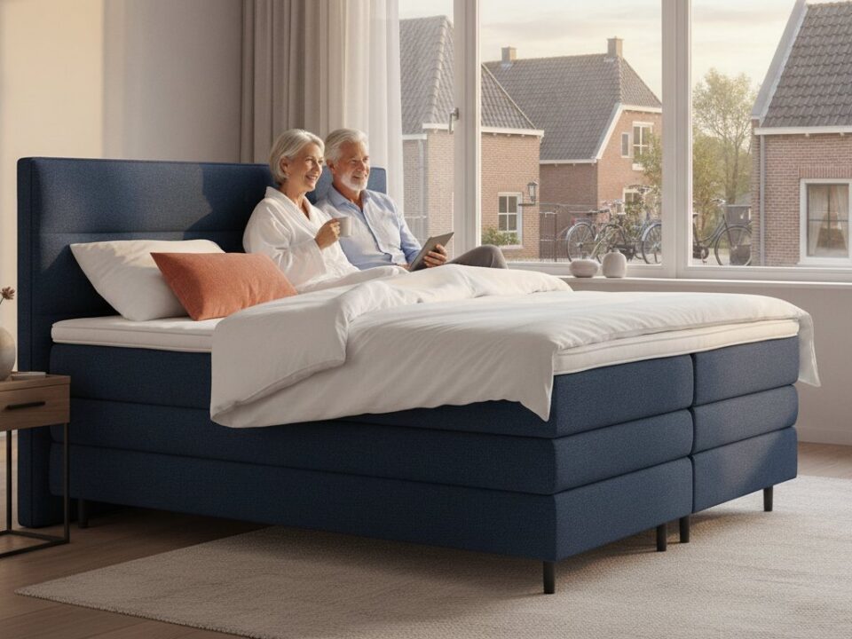 Senioren boxspring elektrisch: comfort en zorg in je eigen slaapkamer