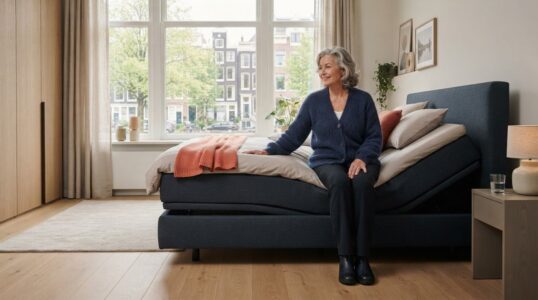 Boxspring voor mensen die slecht ter been zijn: zo kies je passend comfort