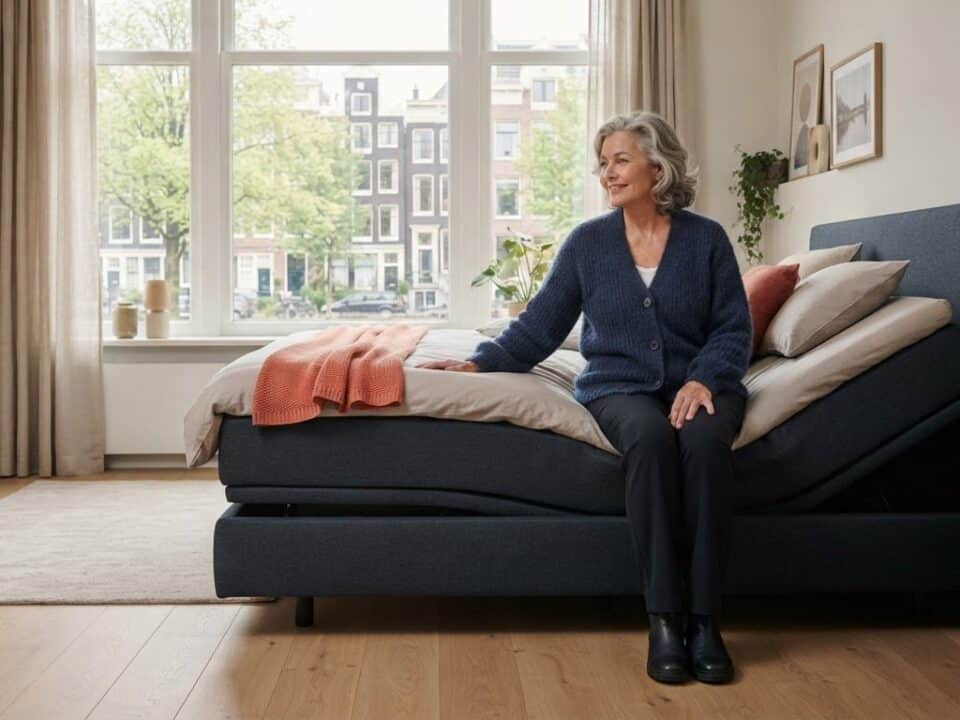 Boxspring voor mensen die slecht ter been zijn: zo kies je passend comfort