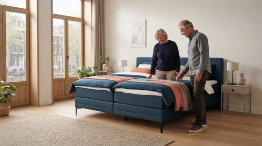 Deelbare boxspring voor ouderen: zo kies je in 2026
