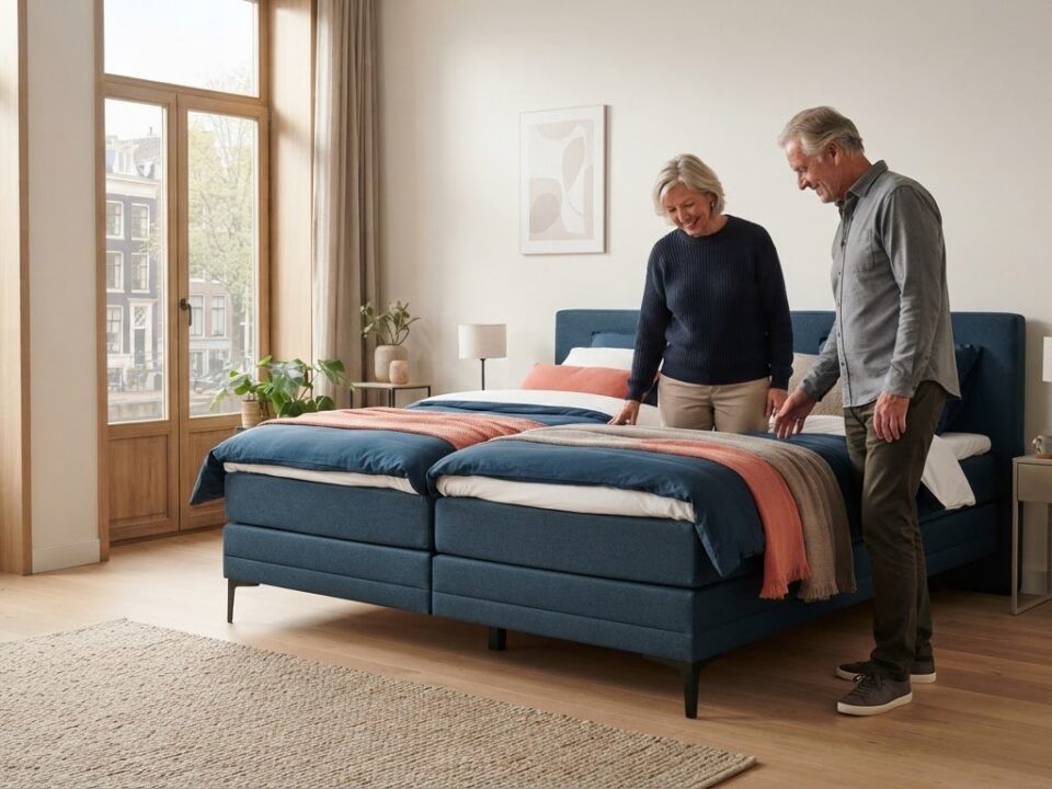 Deelbare boxspring voor ouderen: zo kies je in 2026
