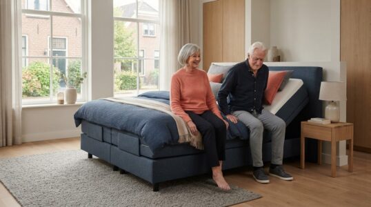 Ergonomisch slaapsysteem voor senioren: comfort en ondersteuning uitgelegd