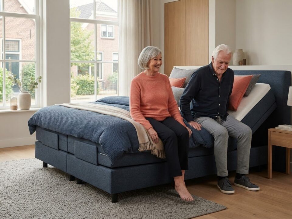 Ergonomisch slaapsysteem voor senioren: comfort en ondersteuning uitgelegd