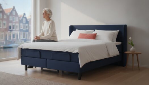 Luxe hoog laag bed: de perfecte balans tussen stijl en ergonomie in 2026