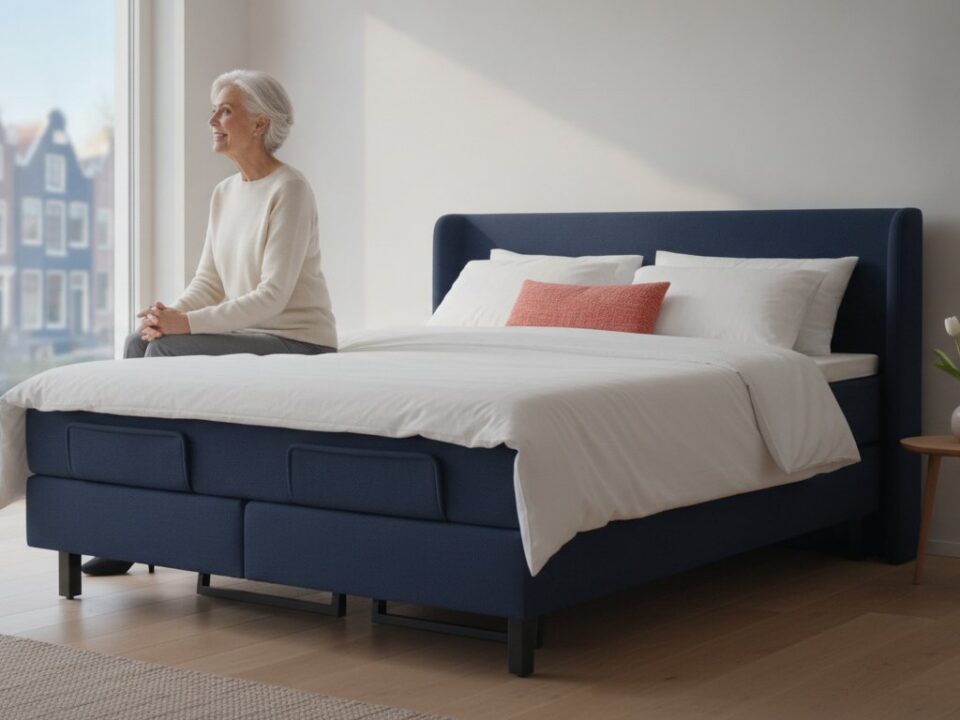 Luxe hoog laag bed: de perfecte balans tussen stijl en ergonomie in 2026