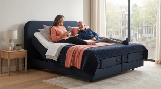 Partnerbed met zorgfunctie: zo kies je comfort voor twee in 2026