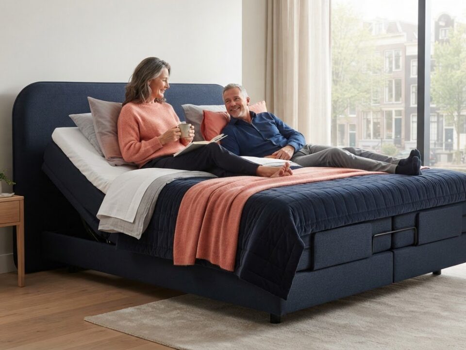 Partnerbed met zorgfunctie: zo kies je comfort voor twee in 2026