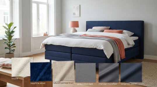 Welke stof voor je boxspring kiezen? Vergelijk materialen en eigenschappen