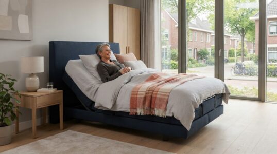Bed voor herstel na een operatie thuis