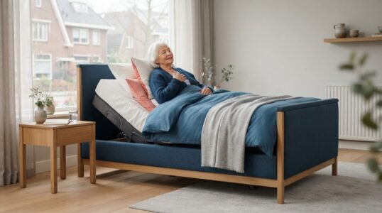 Bed voor longpatienten copd: slapen met hoesten en benauwdheid