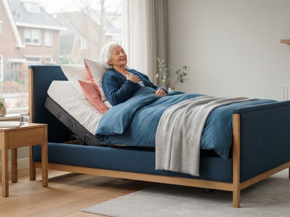 Bed voor longpatienten copd: slapen met hoesten en benauwdheid