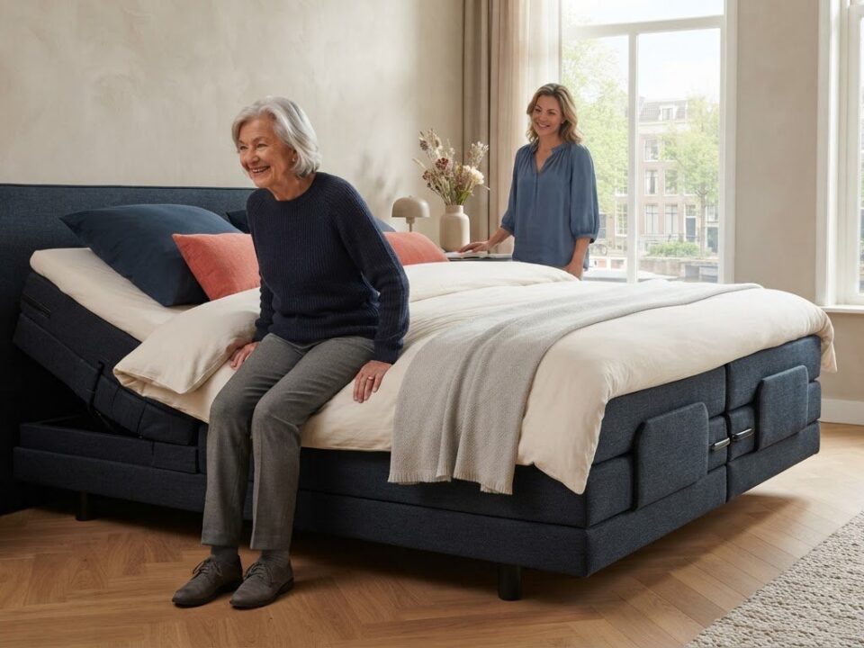 Boxspring met zorgfuncties: kies comfort dat bij jou past