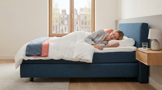 Boxspring voor nekklachten: zo kies je een bed dat bij je past