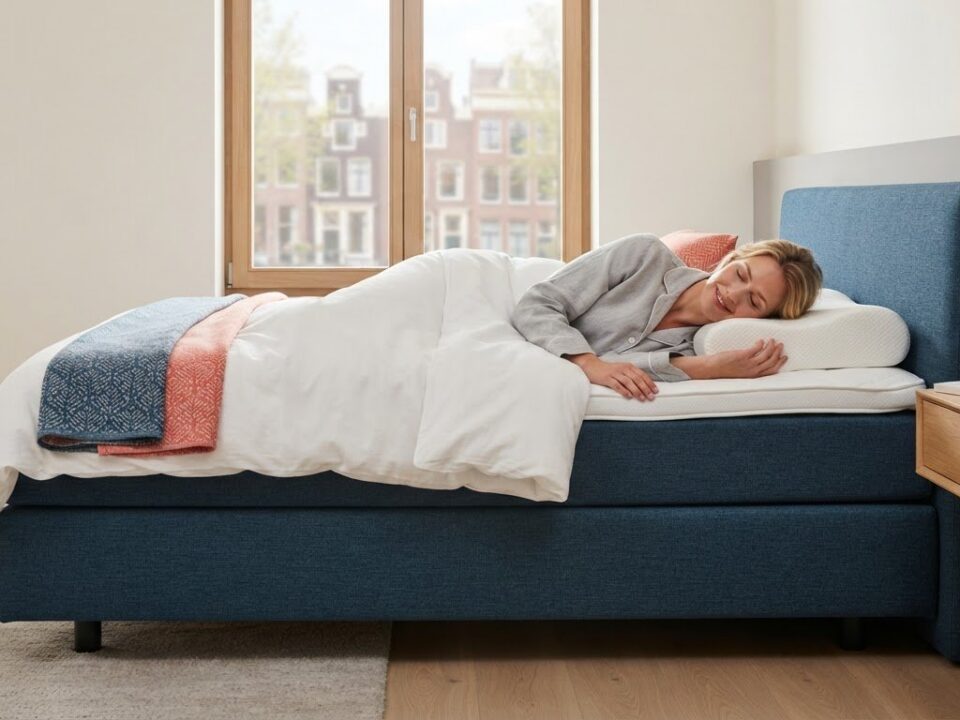 Boxspring voor nekklachten: zo kies je een bed dat bij je past