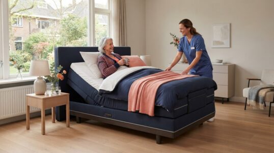 Boxspring voor thuisverpleging: zo kies je een bed dat past