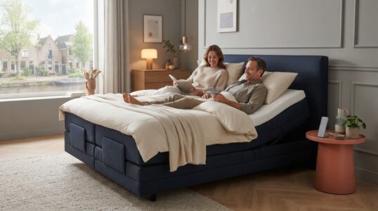 Elektrische boxspring met draadloze afstandsbediening: zo kies je slim
