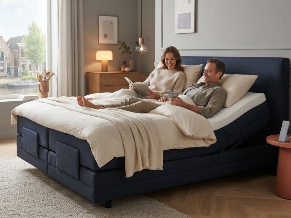 Elektrische boxspring met draadloze afstandsbediening: zo kies je slim