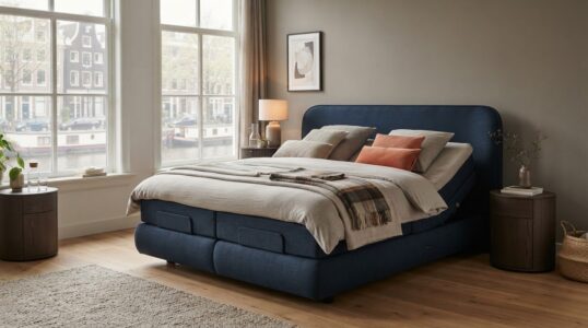 Luxe hoog laag boxspring: Optimaal comfort en design