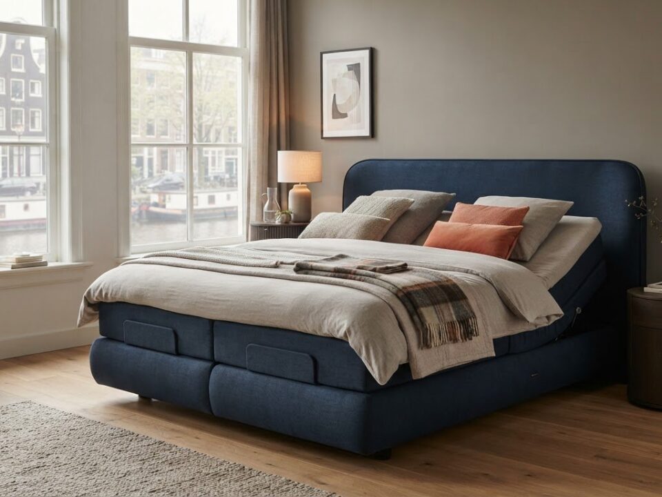Luxe hoog laag boxspring: Optimaal comfort en design