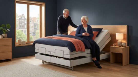 Medische boxspring voor thuis: comfort en ondersteuning kiezen