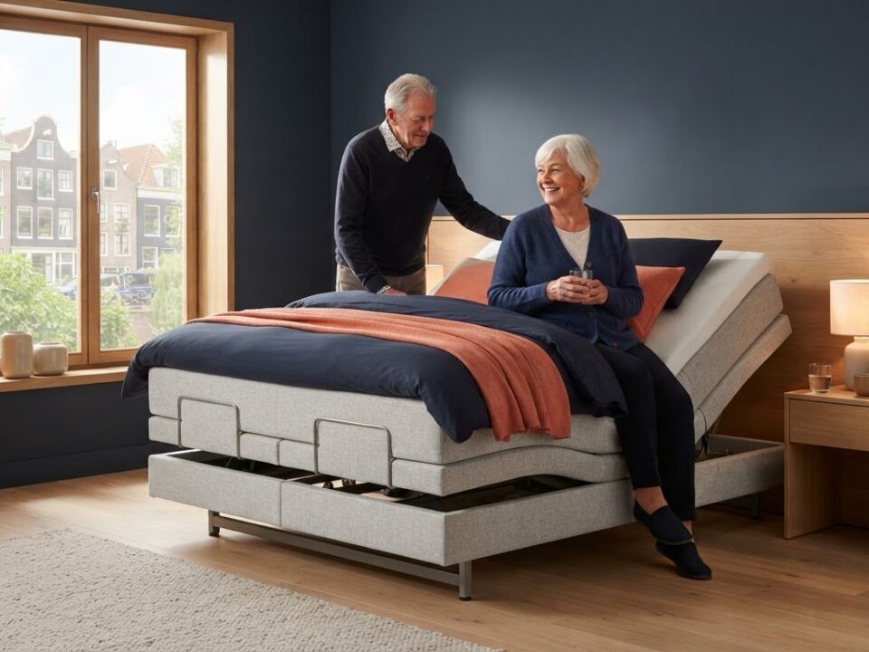 Medische boxspring voor thuis: comfort en ondersteuning kiezen