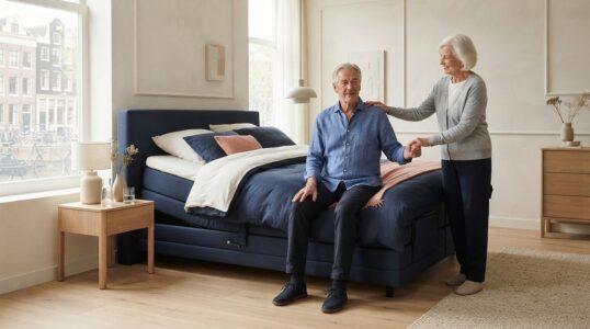 Slaapoplossing voor parkinsonpatiënten bij slaapproblemen