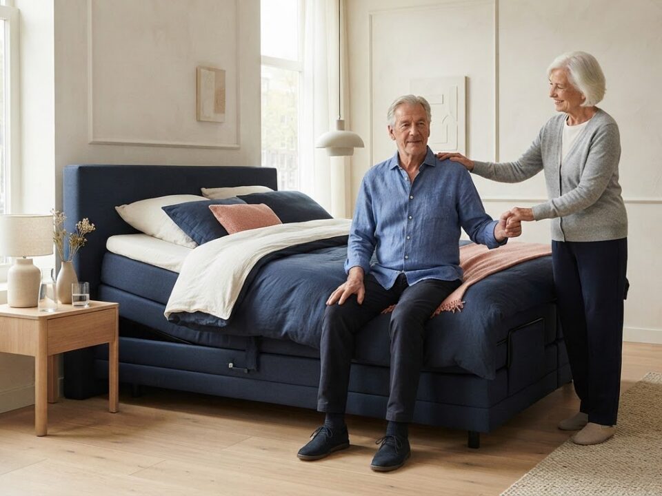 Slaapoplossing voor parkinsonpatiënten bij slaapproblemen
