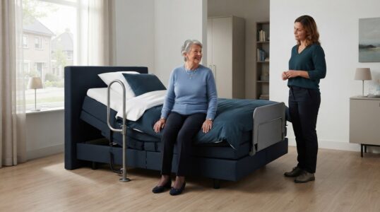 Valbeveiliging bij bed voor ouderen: zo kies je veilig