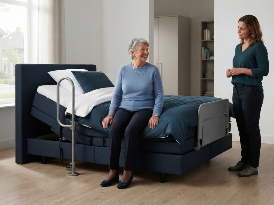 Valbeveiliging bij bed voor ouderen: zo kies je veilig